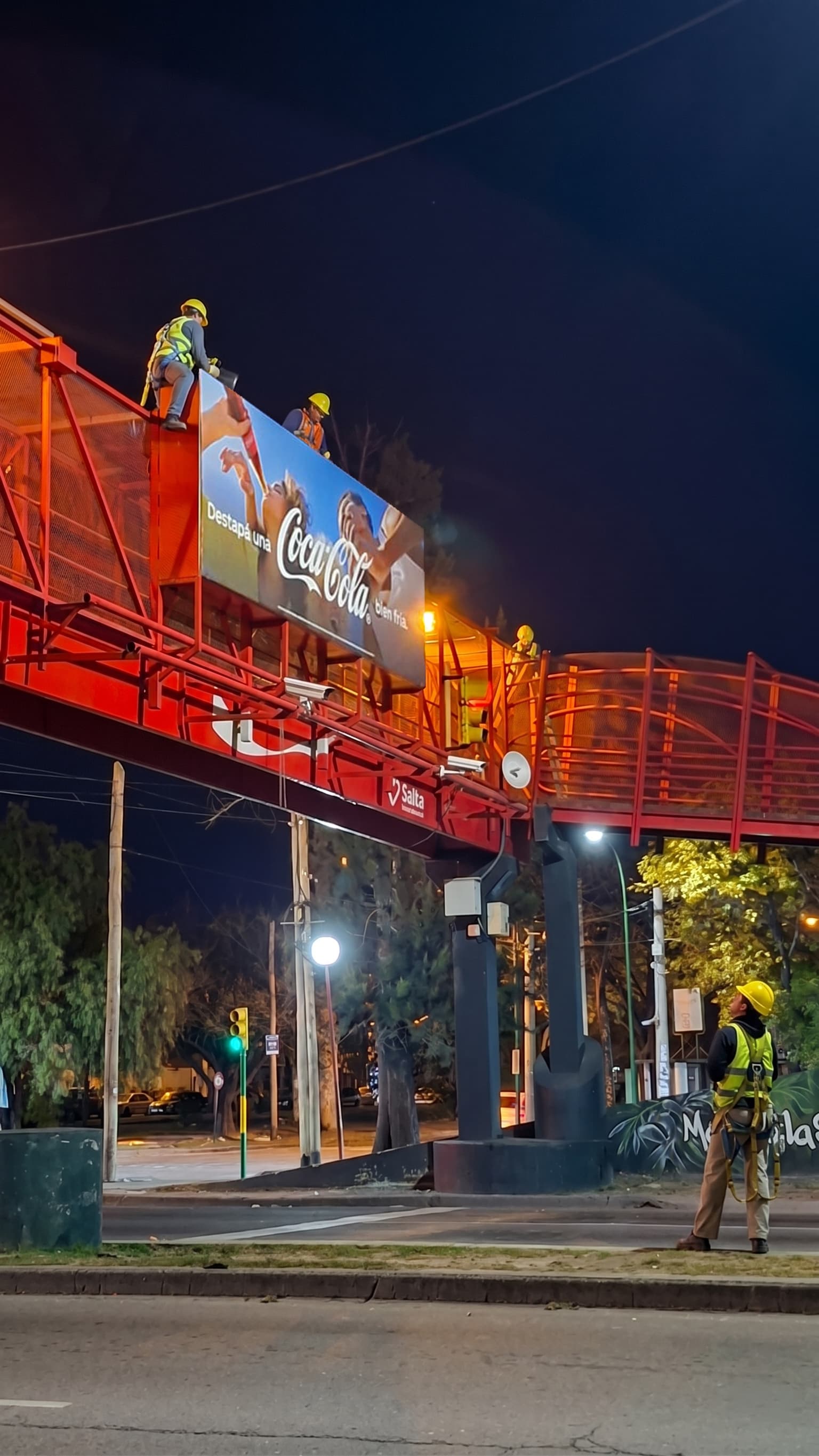 Coca-Cola Av. Paraguay
